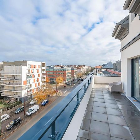 Cocooning Tower - Fairytale Factory Apartment Bussy-Saint-Georges Ngoại thất bức ảnh